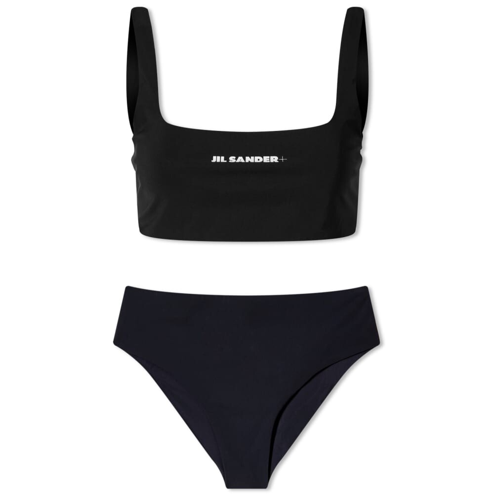 

Бикини с логотипом Jil Sander, Черный