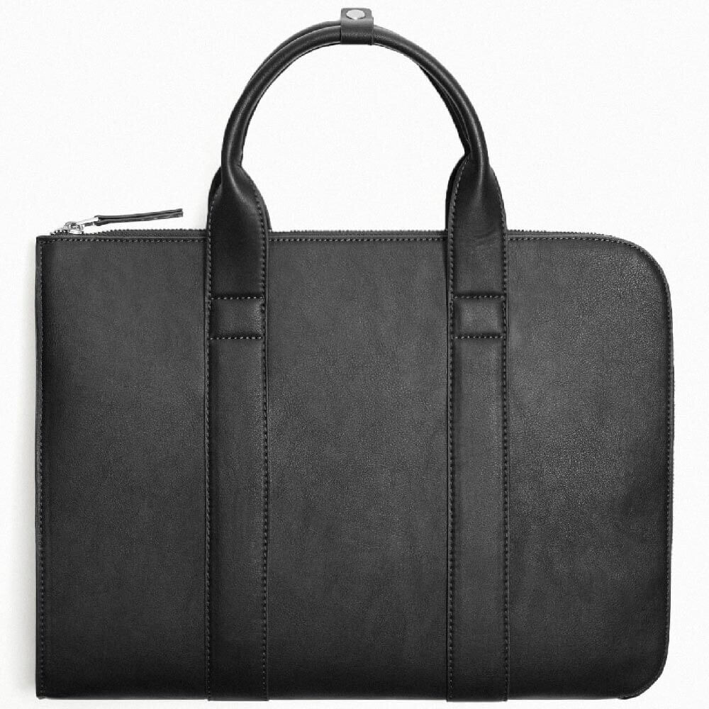 

Портфель Zara Monochrome Slim, черный