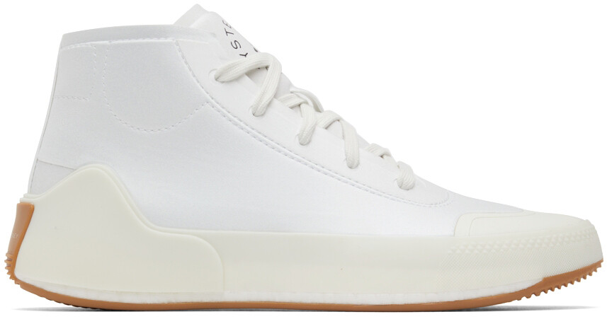 

Белые кроссовки Treino Mid adidas by Stella McCartney, Белый