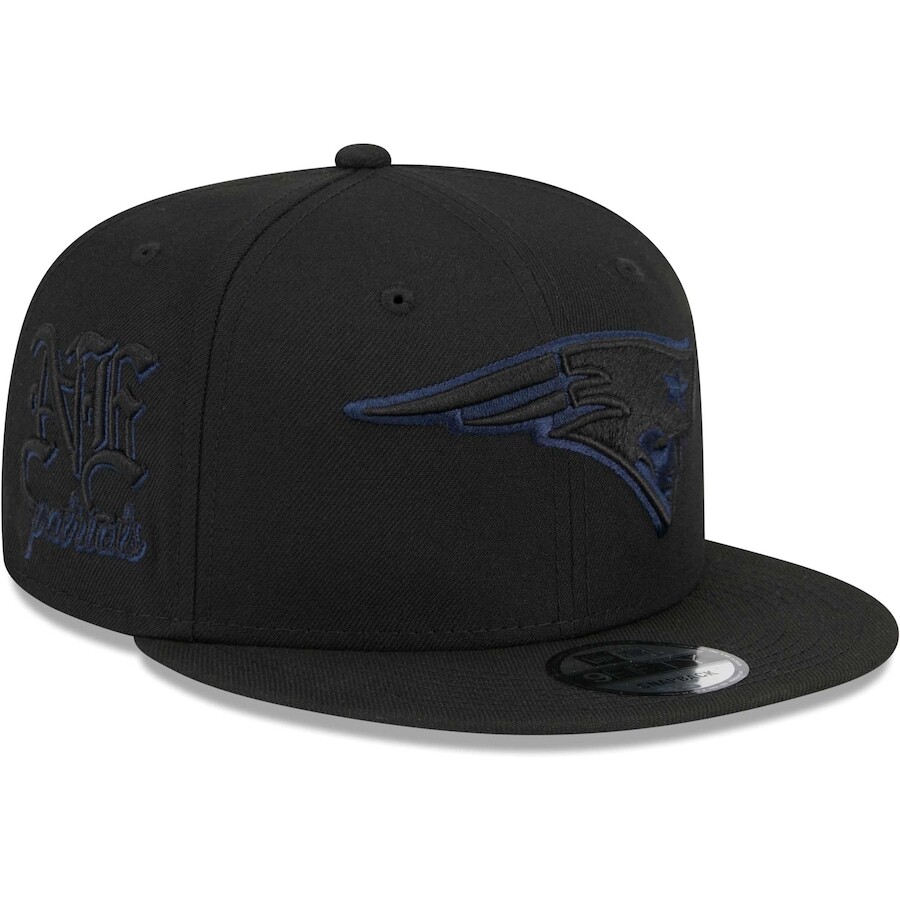 

Бейсболка New Era New England Patriots, черный