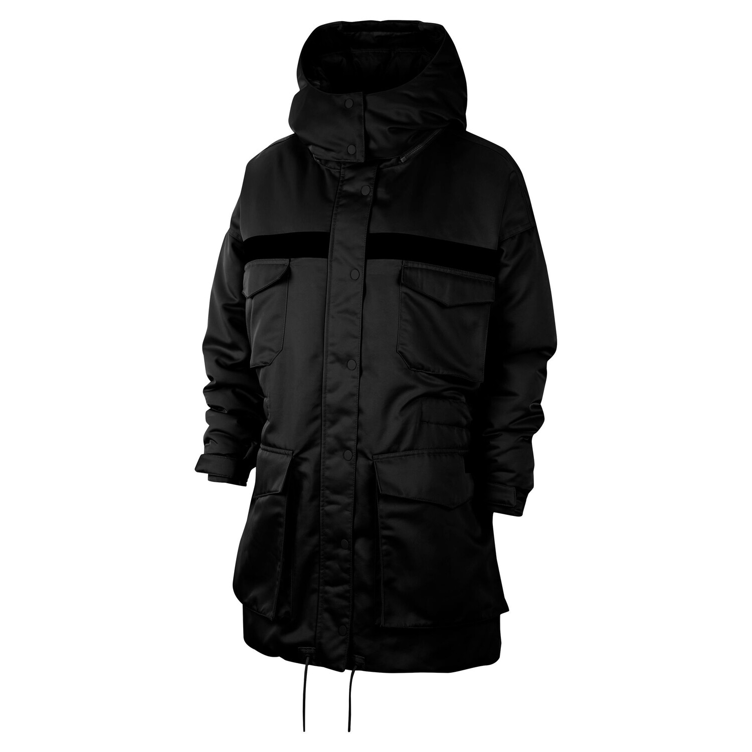 

Пуховик Nike City Ready Down, черный