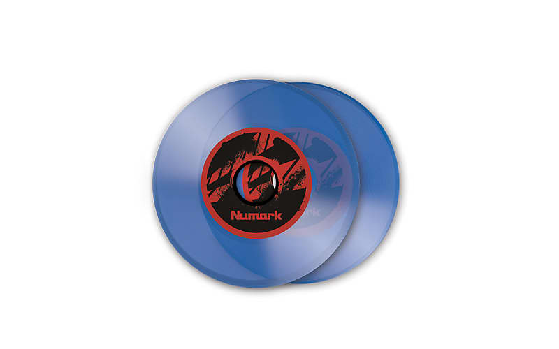 Numark 7 дюймов, цветной винил, голубой лед 7" Color Vinyl