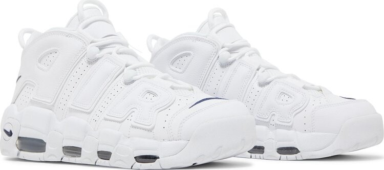 Nike air shop max uptempo white/navy