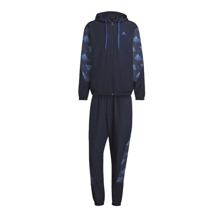 

Спортивный костюм Adidas Performance Mts Wov Aop, синий