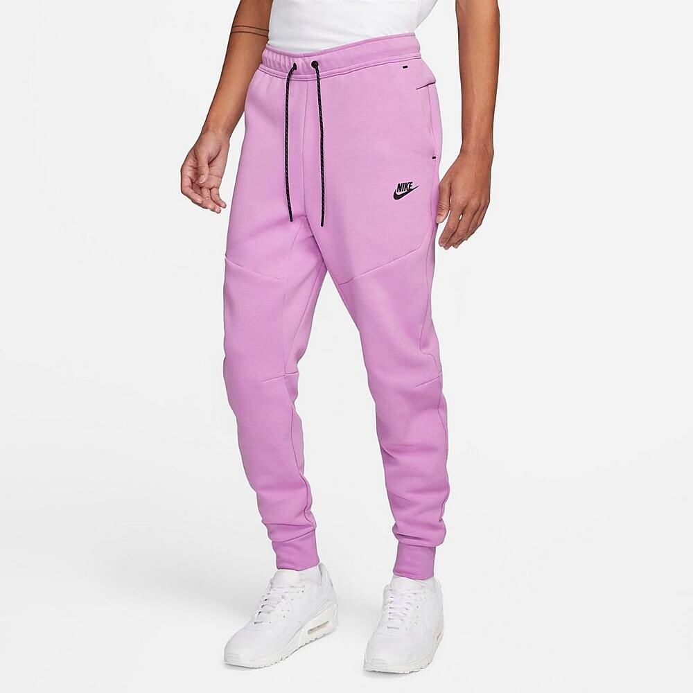 

Брюки-джоггеры Nike Tech Fleece Taped, фиолетовый