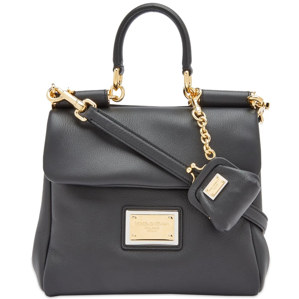 

Сумка Dolce & Gabbana Slouchy Leather Bag