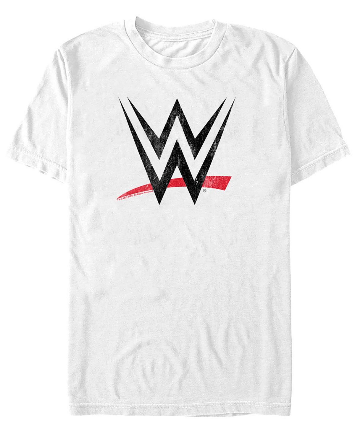 цена Мужская футболка с коротким рукавом с логотипом wwe Fifth Sun, белый