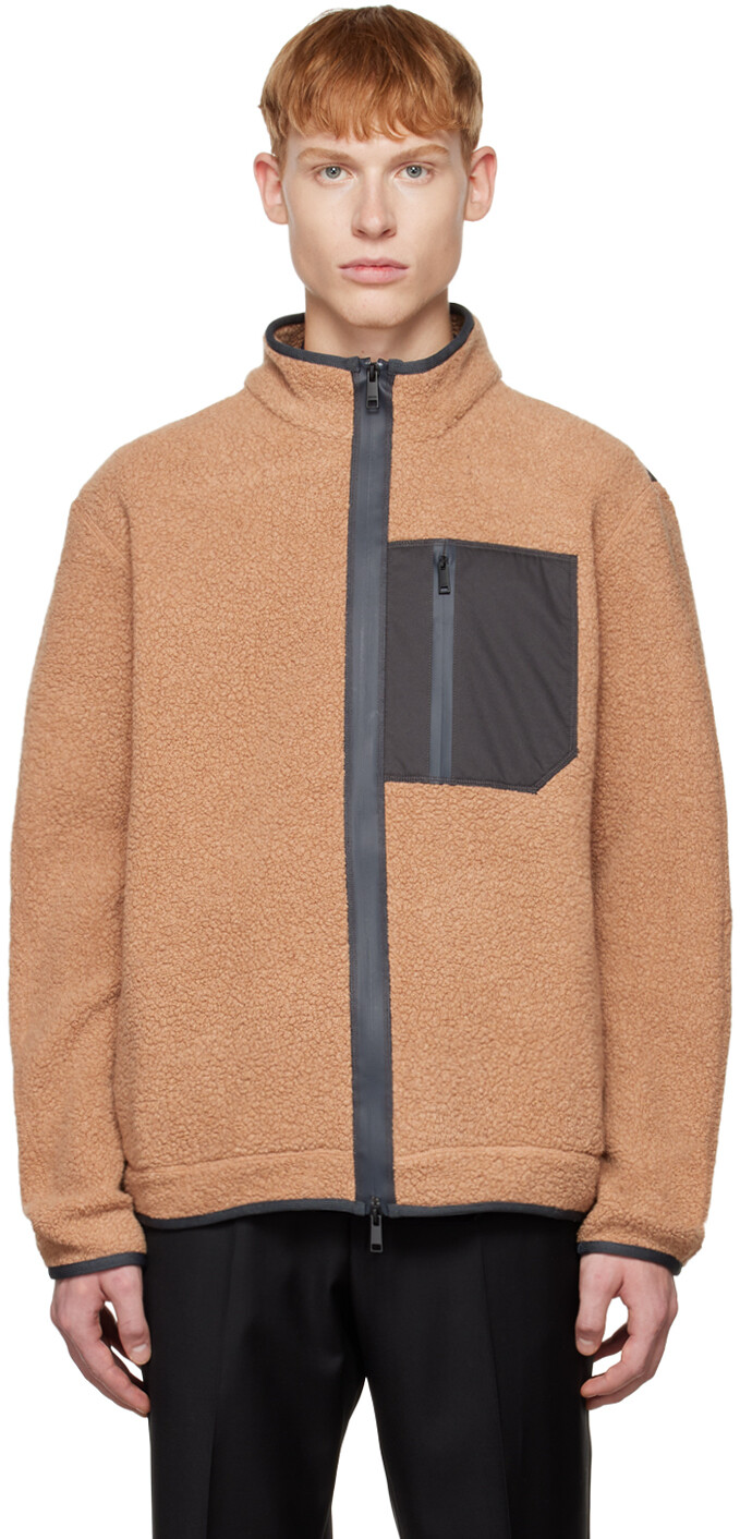 

Бежевая куртка на молнии #UseTheExisting ZEGNA, Бежевый