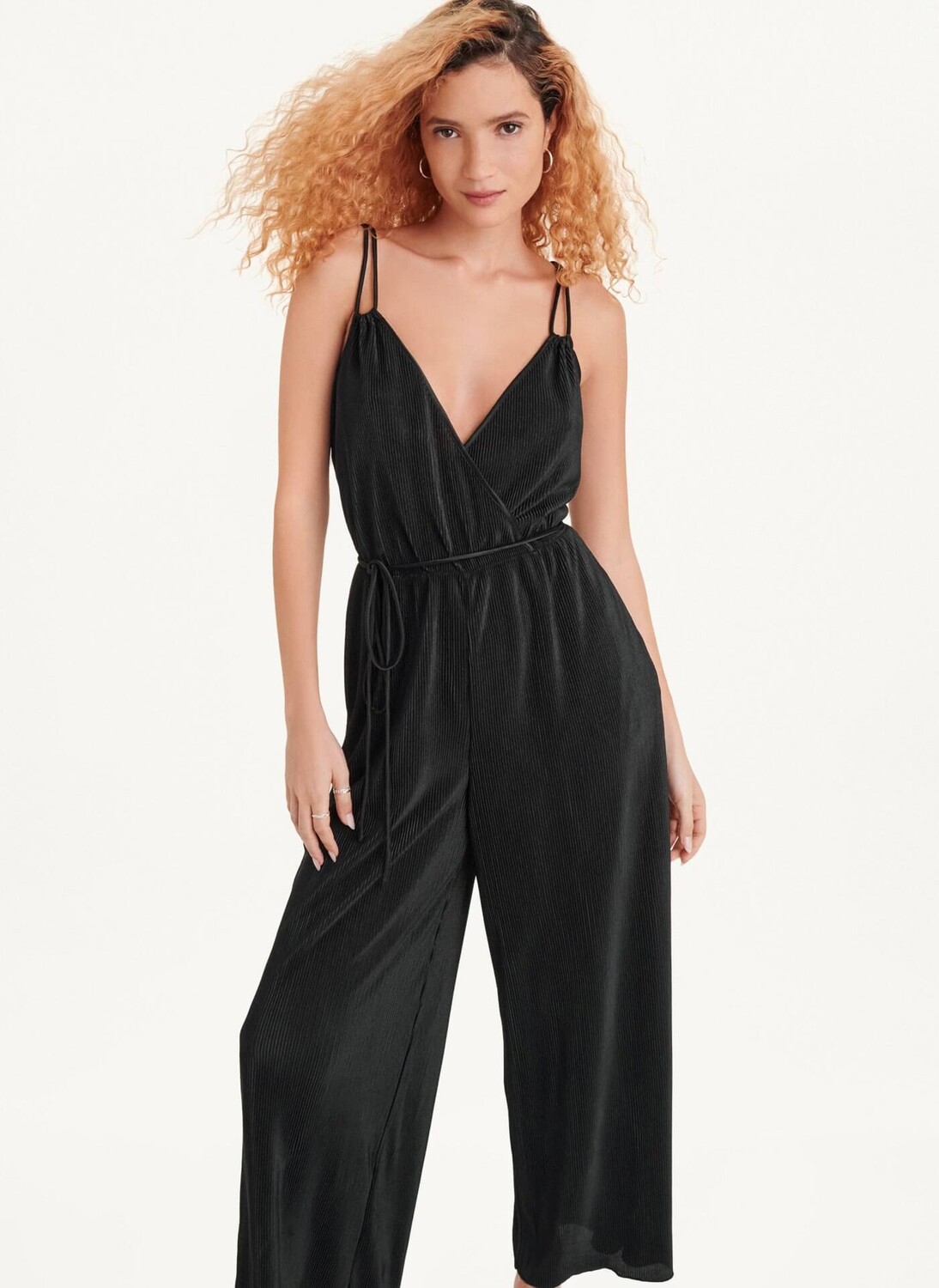 

Комбинезон DKNY Belted, черный