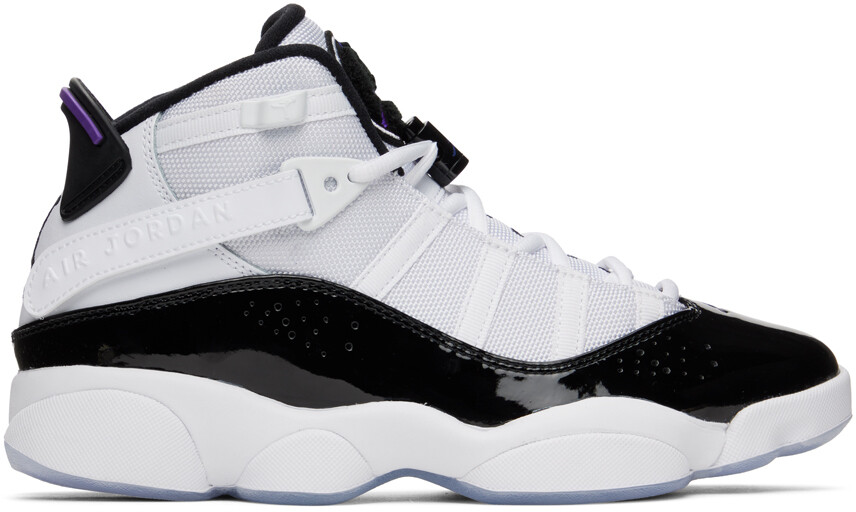 

Бело-черные кроссовки Jordan 6 Rings Nike Jordan