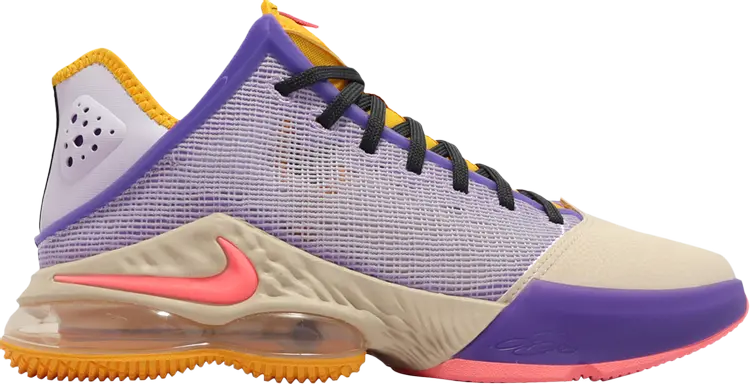 

Кроссовки Nike LeBron 19 Low 'Mismatch', многоцветный
