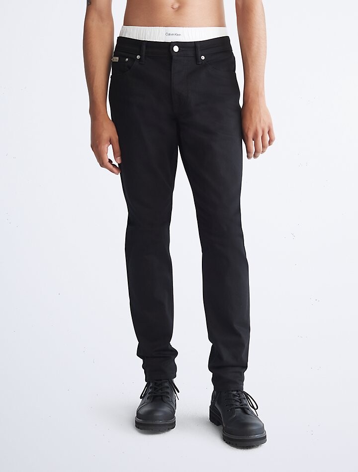 

Джинсы Calvin Klein Slim Fit, черный