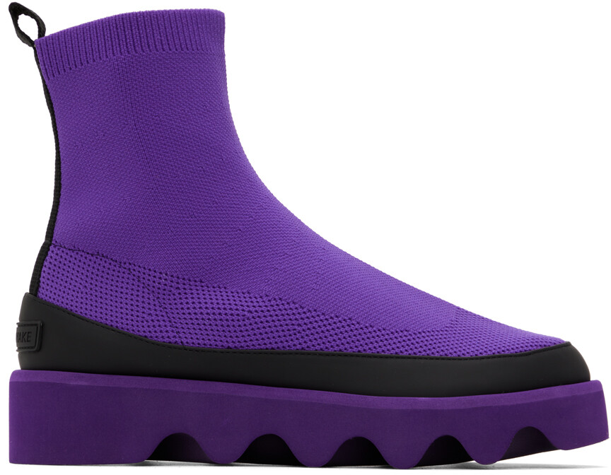 

Пурпурный Ботинки United Nude Edition Bounce Fit-3 Issey Miyake, Фиолетовый