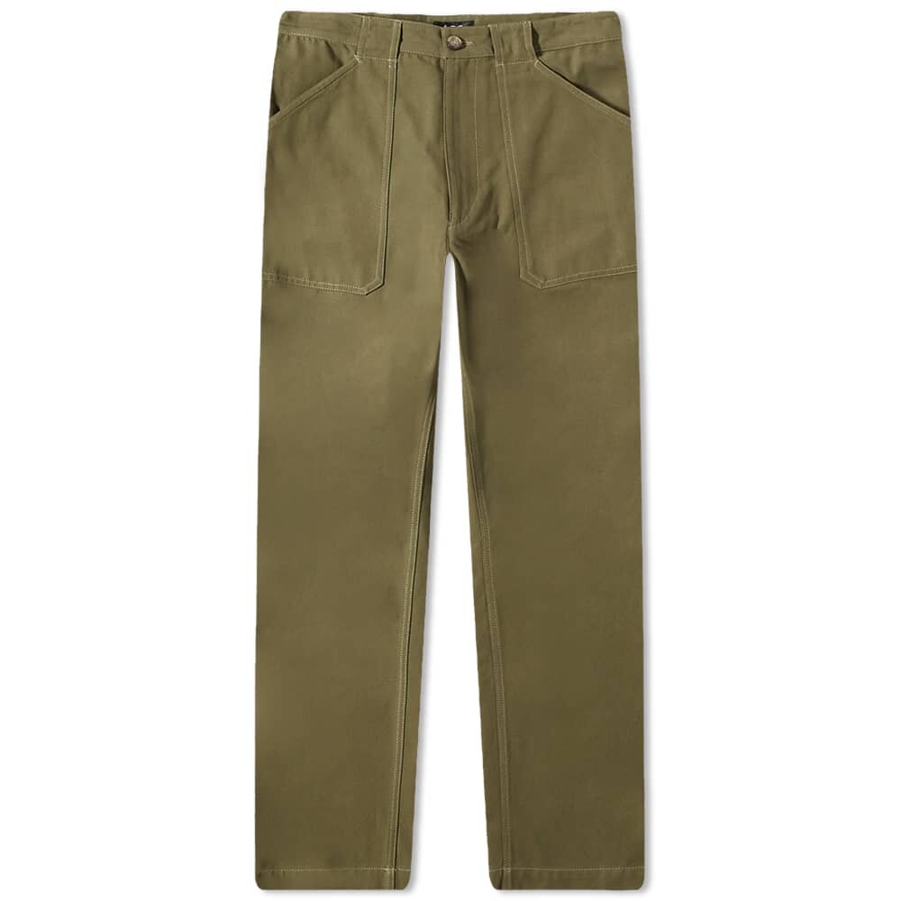 

Брюки A.P.C. Sydney Fatigue Pants, Коричневый