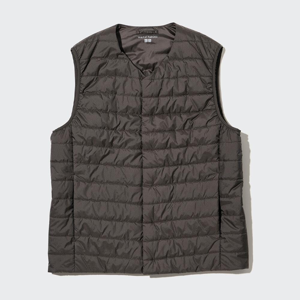 

Жилет Uniqlo, коричневый