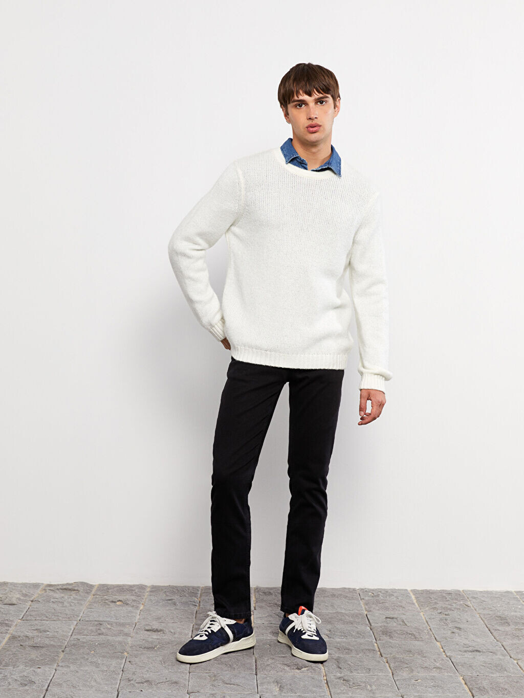 

Мужские джинсы классического кроя LCW Jeans