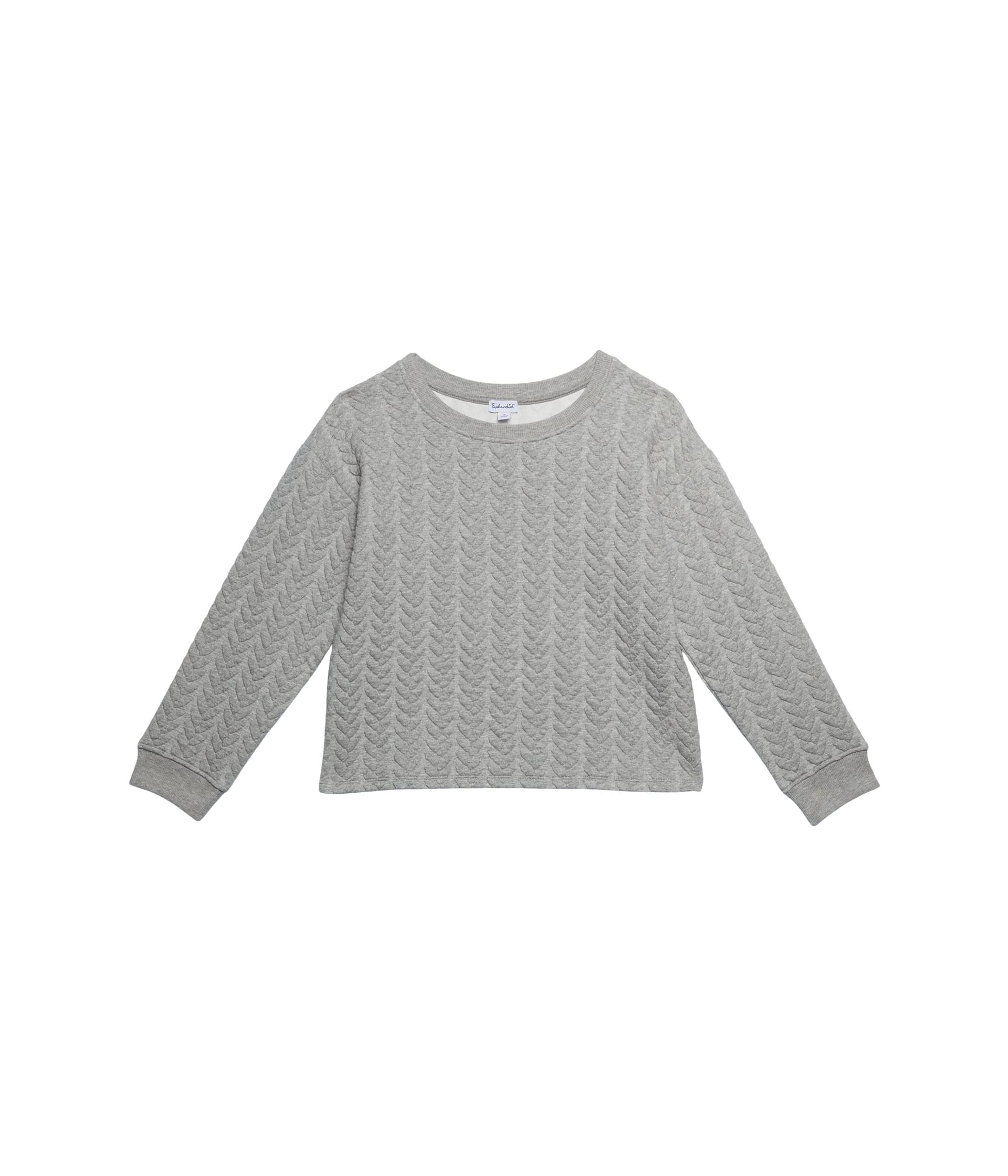 Пуловер Splendid Littles, Charli Pointelle Pullover пуловер splendid littles dreamer sweatshirt