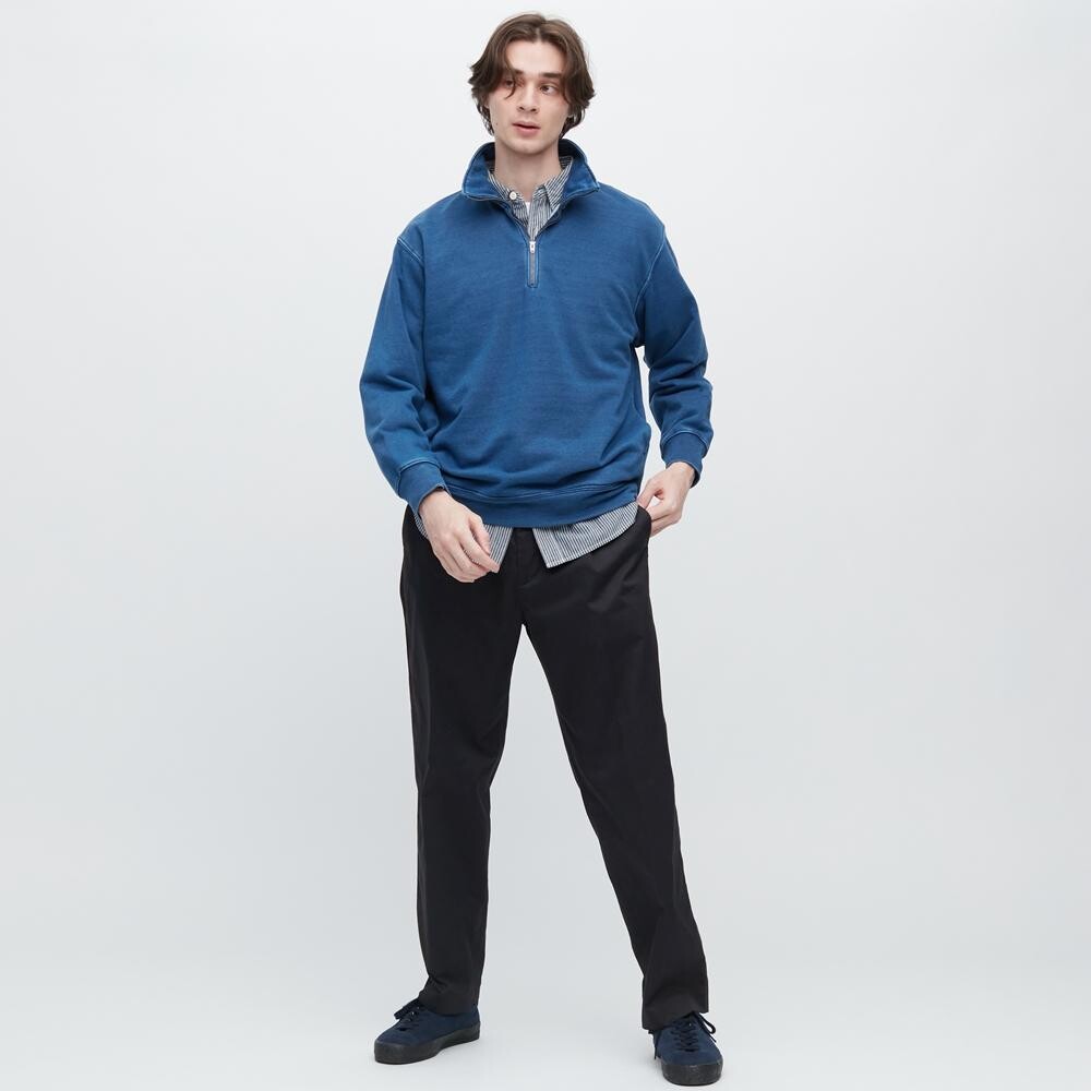 

Брюки повседневные Uniqlo, черный