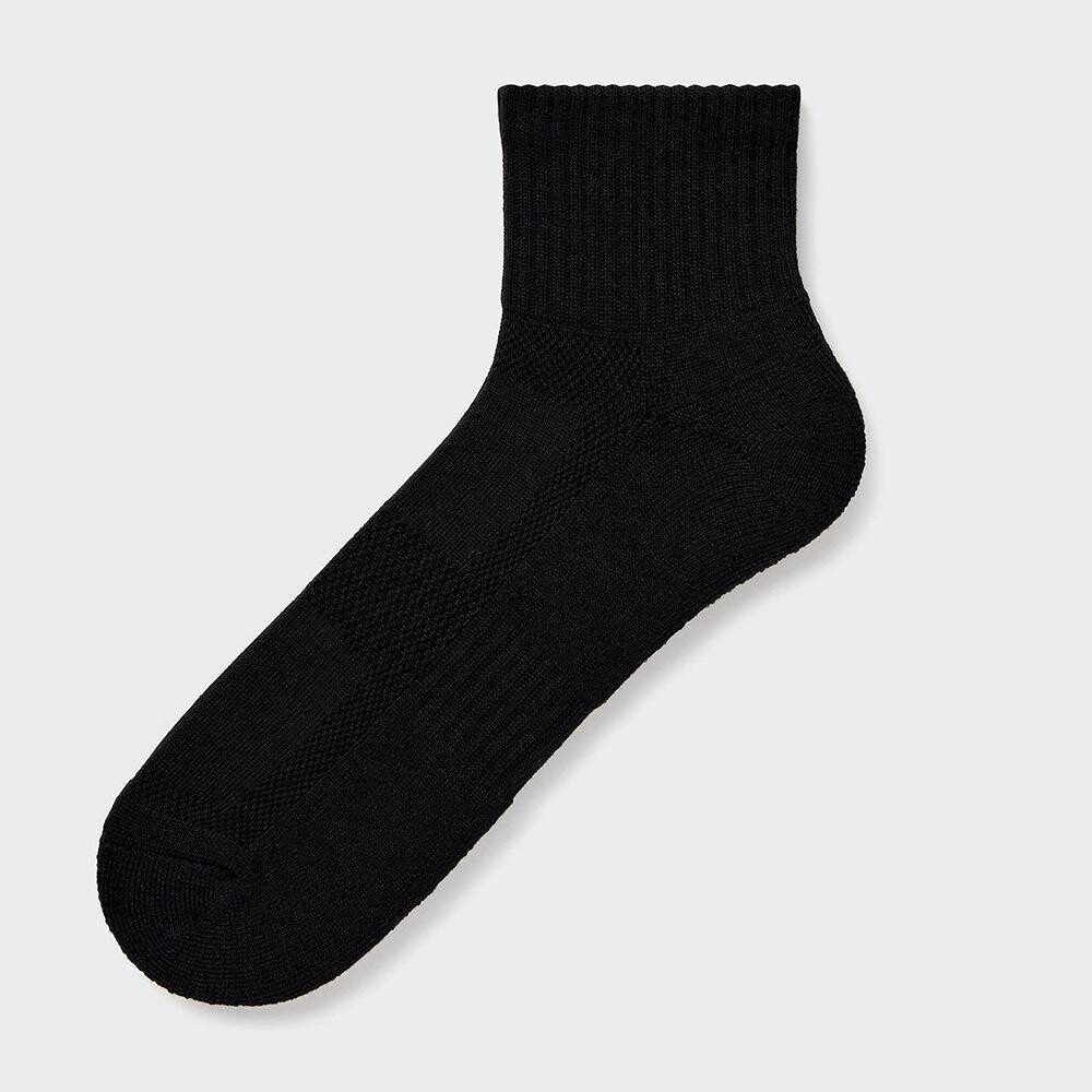 

Носки унисекс Uniqlo, черный