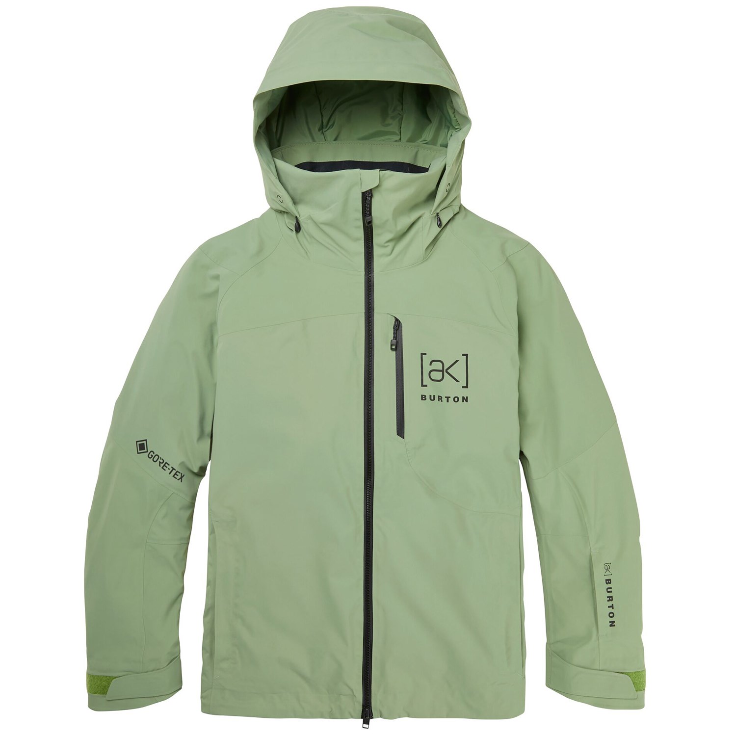 Куртка Burton AK 2L Goretex Embark, зеленый