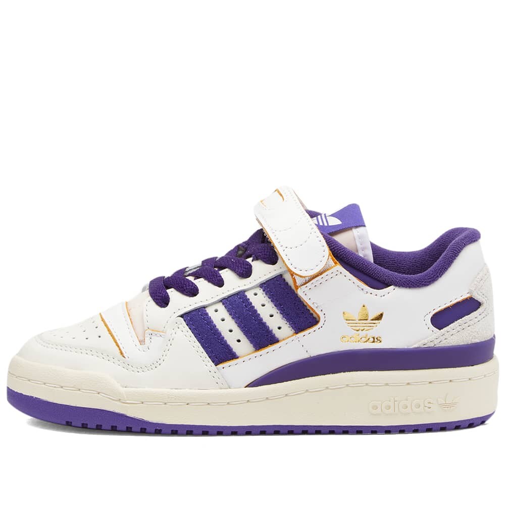 

Кроссовки Adidas Forum 84 Low, белый/фиолетовый/бежевый