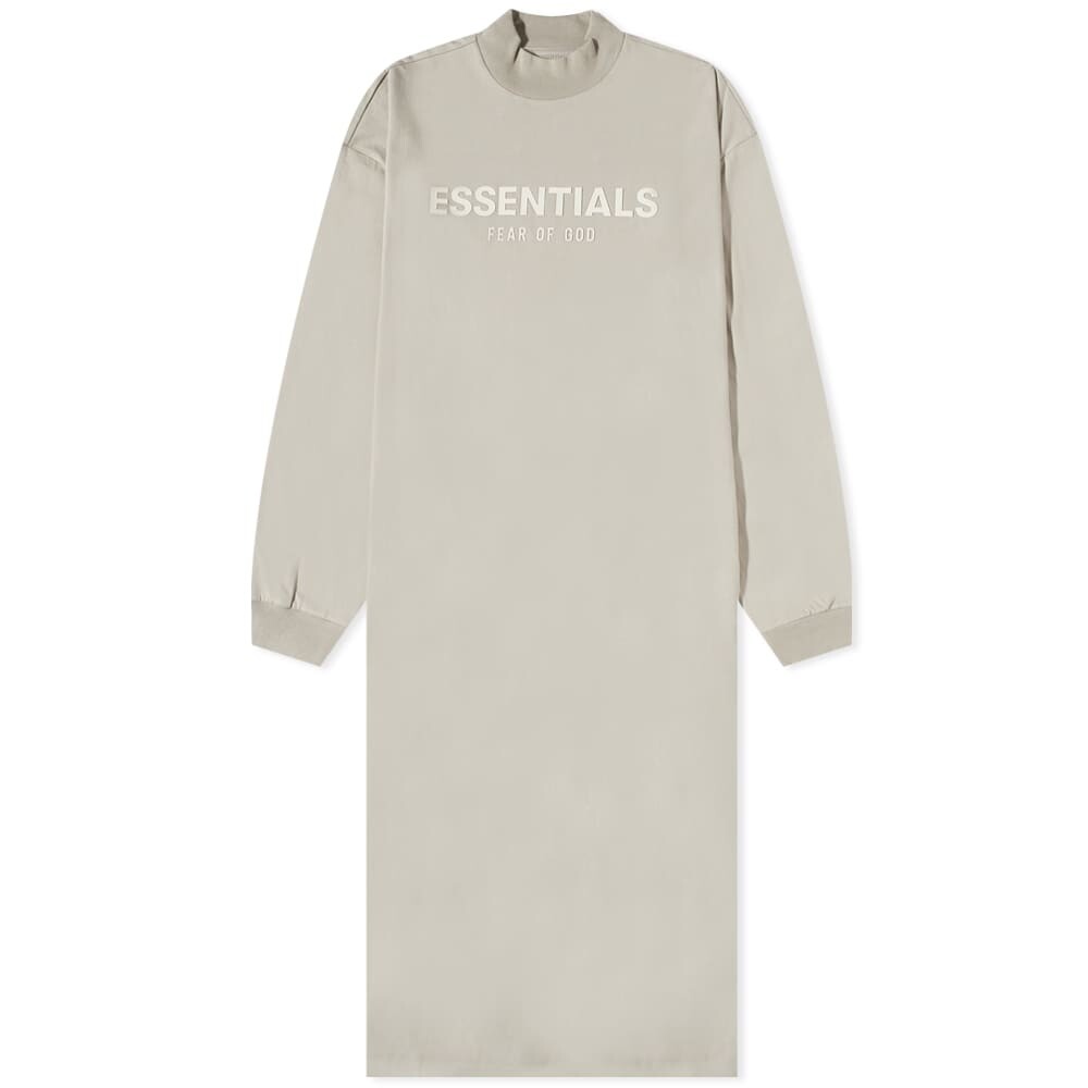 

Платье Fear of God ESSENTIALS Long Sleeve Logo Dress