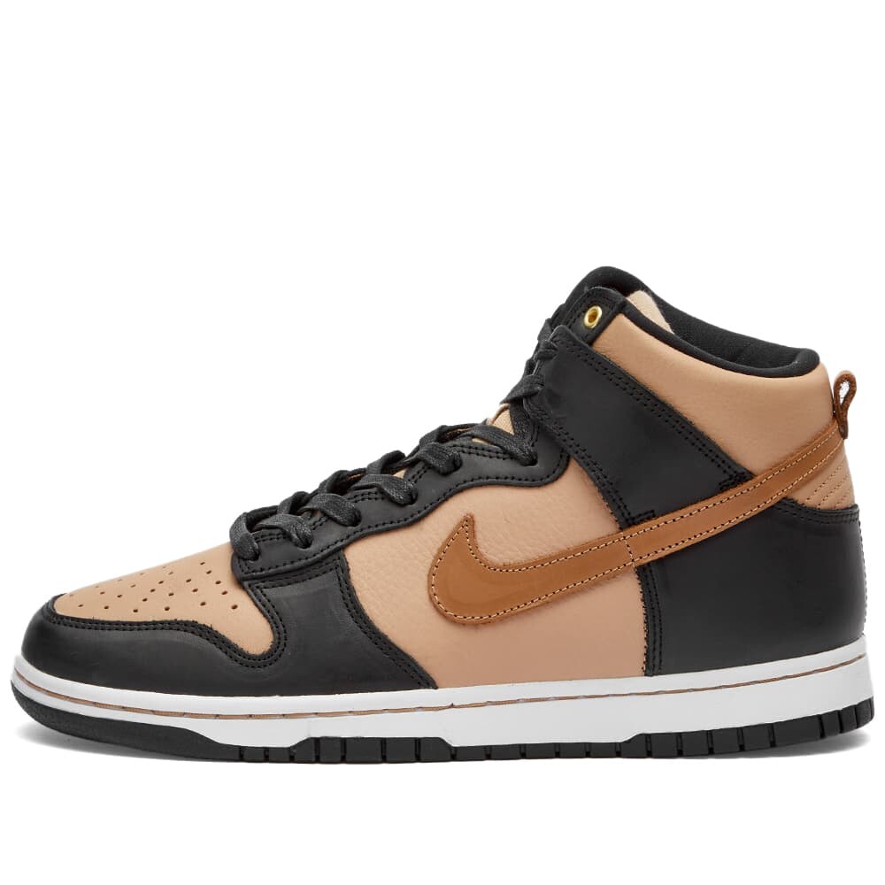 

Кроссовки Nike Dunk High LX, черно-коричневый