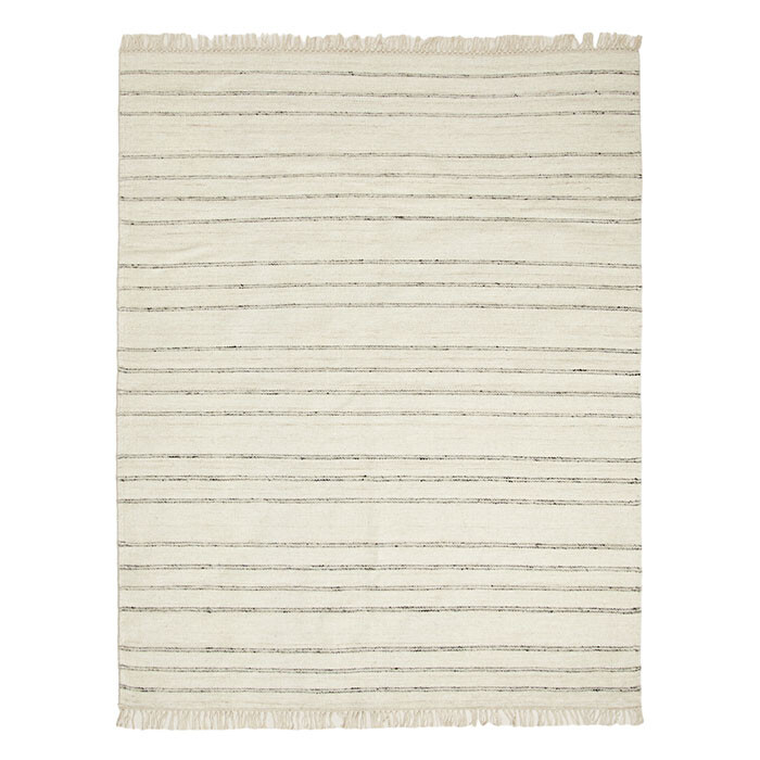 

Ковер Zara Home Striped Wool 60X120, белый