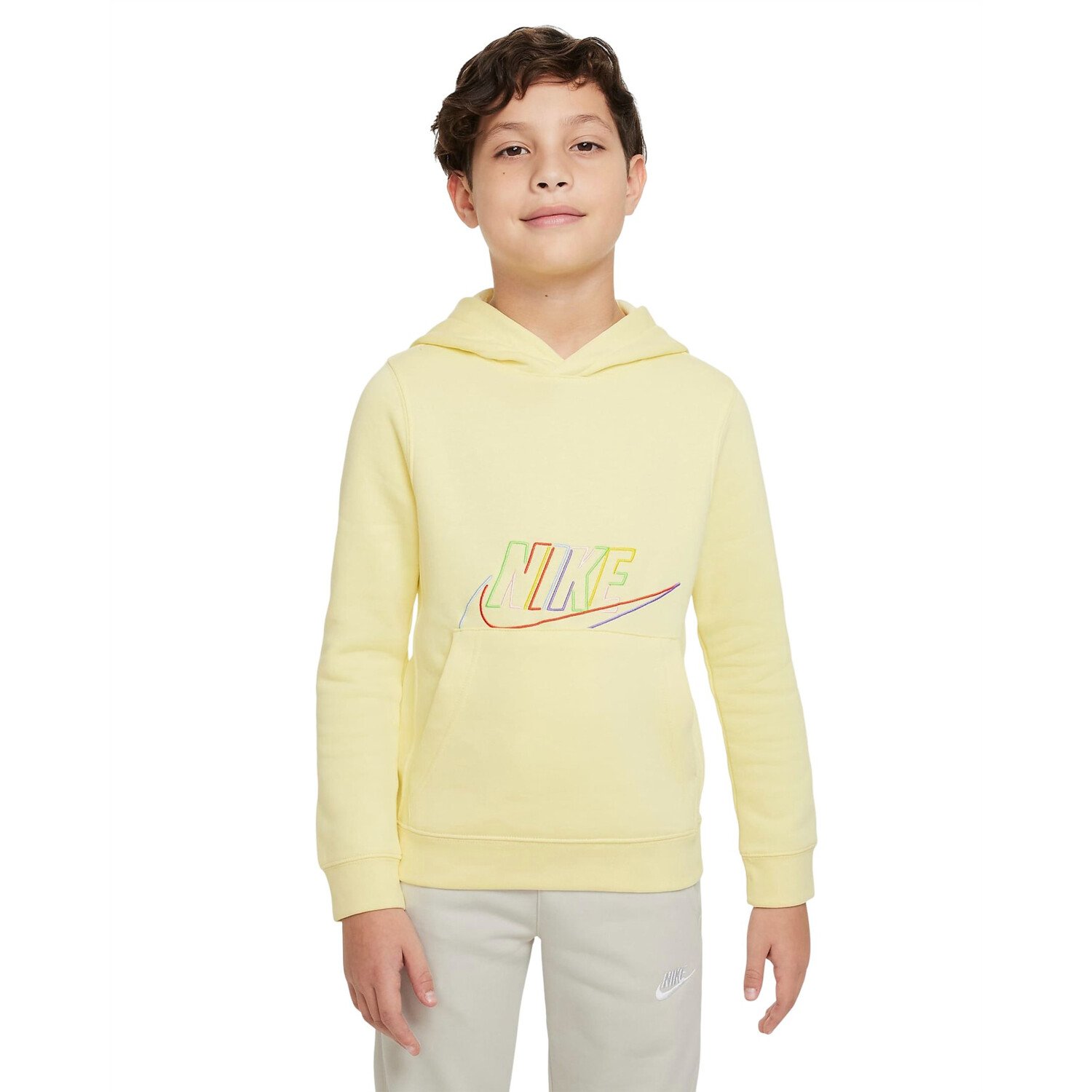 

Худи Nike Sportswear Older Kids', бледно-желтый