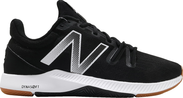 Кроссовки New Balance Fresh Foam Roav NXT Dynasoft 2E Wide 'Black White', черный - фото