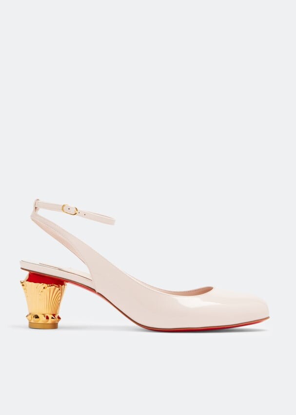 

Туфли CHRISTIAN LOUBOUTIN Lipsita Jane 55 pumps, розовый