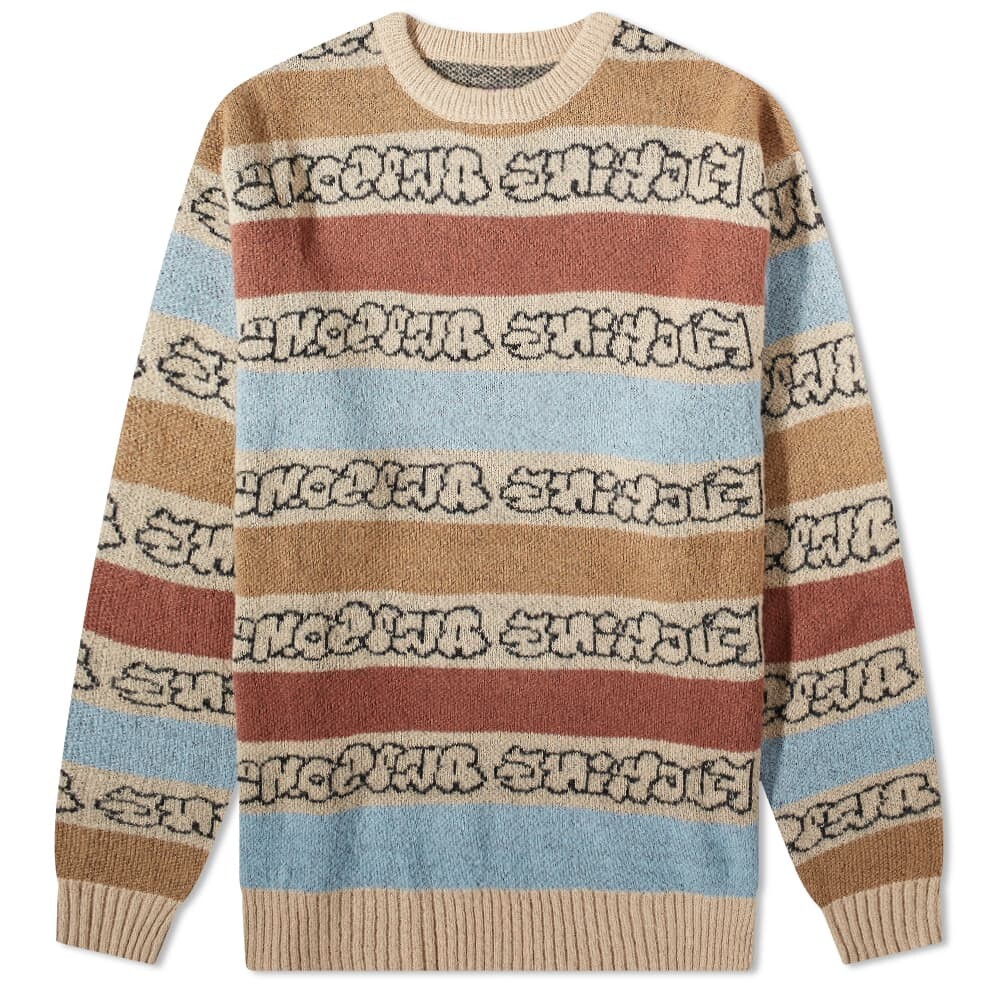 

Джемпер f*cking Awesome Inverted Wanto Crew Knit