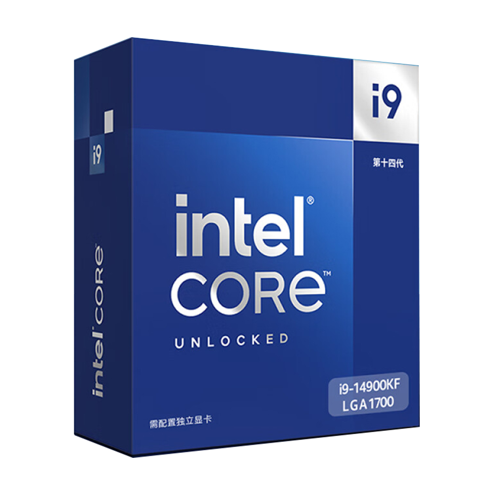 Процессор Intel Core i9-14900KF BOX (без кулера), LGA 1700 процессор intel core i7 10700k lga 1200 box без кулера