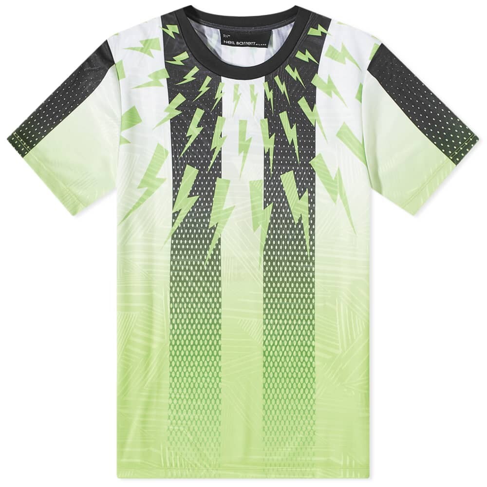 

Футболка Neil Barrett Thunderbolt Football Tee
