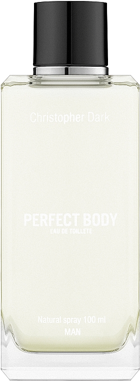 Туалетная вода Christopher Dark Perfect Body