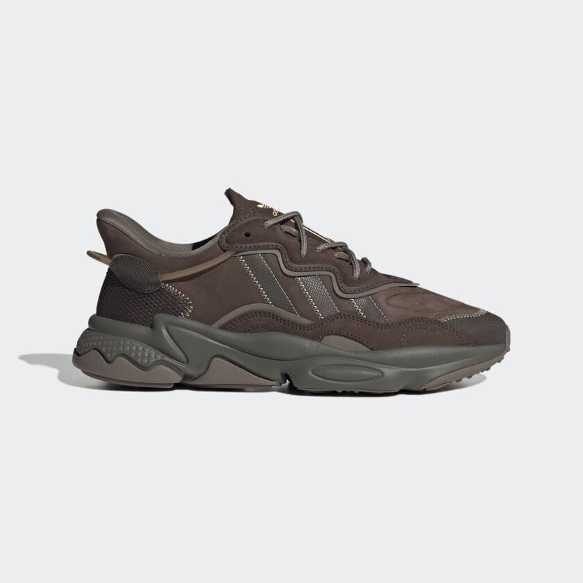 

Кроссовки adidas Ozweego, коричневый