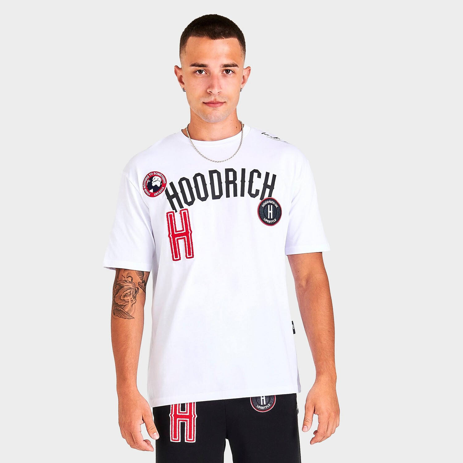 

Мужская футболка Hoodrich OG Pacific Arch, белый