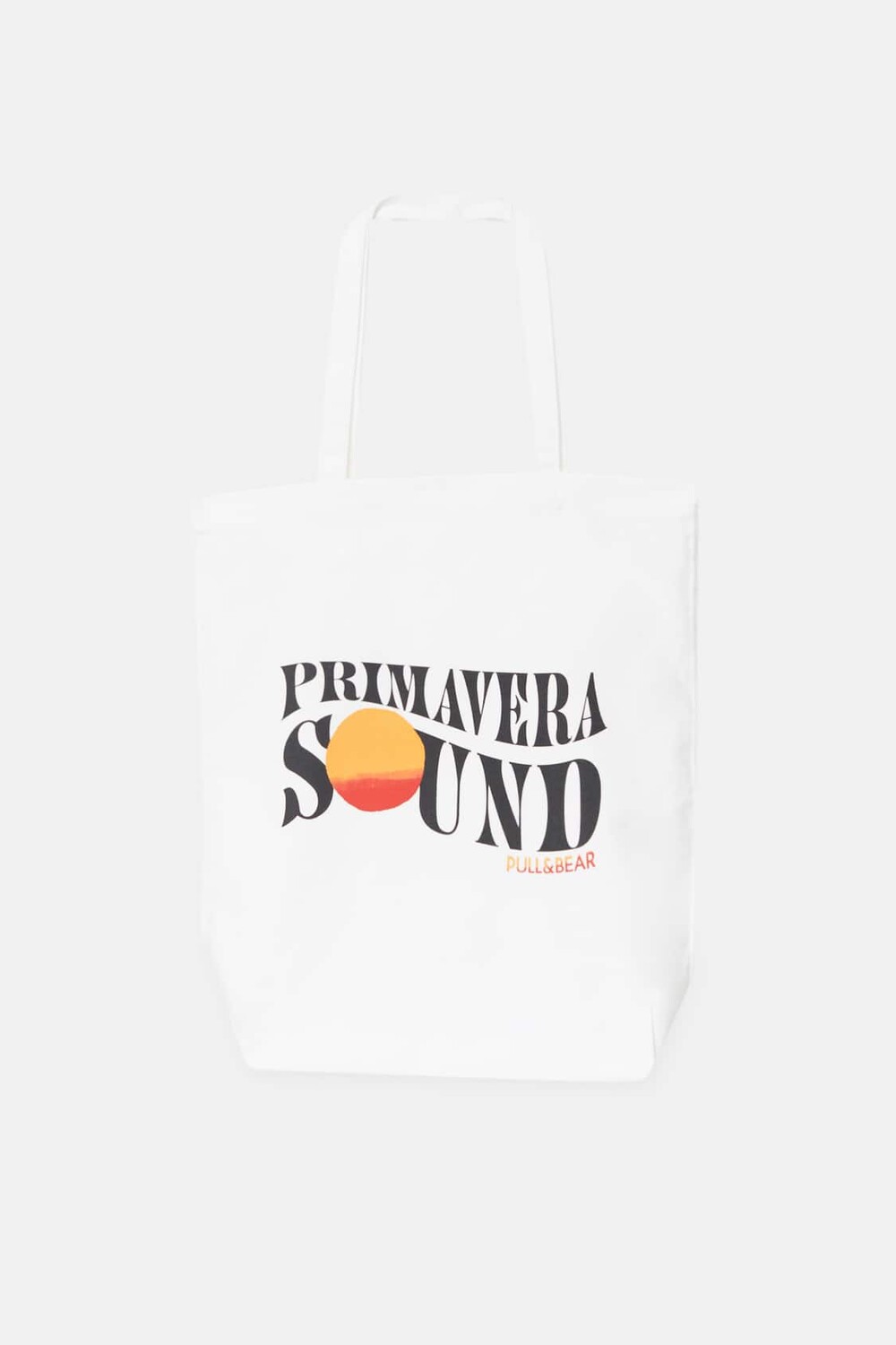 

Сумка-шоппер Pull&Bear Primavers Sound Tote, белый