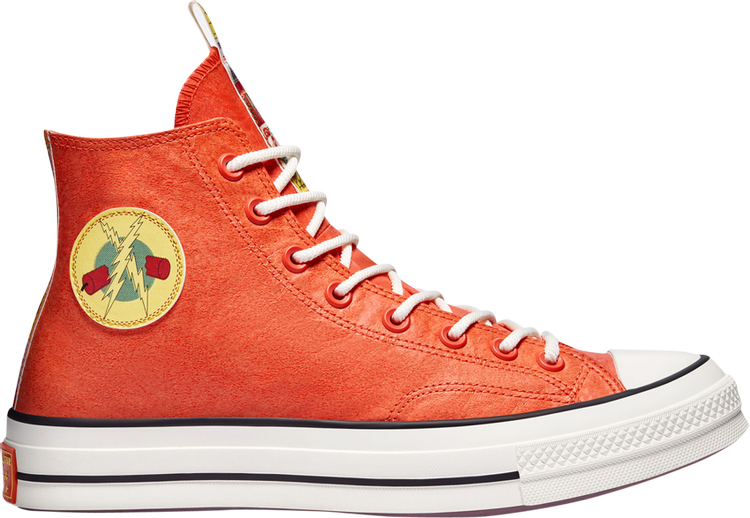 Кроссовки Converse Chuck 70 High Chinese New Year - Firecracker, оранжевый