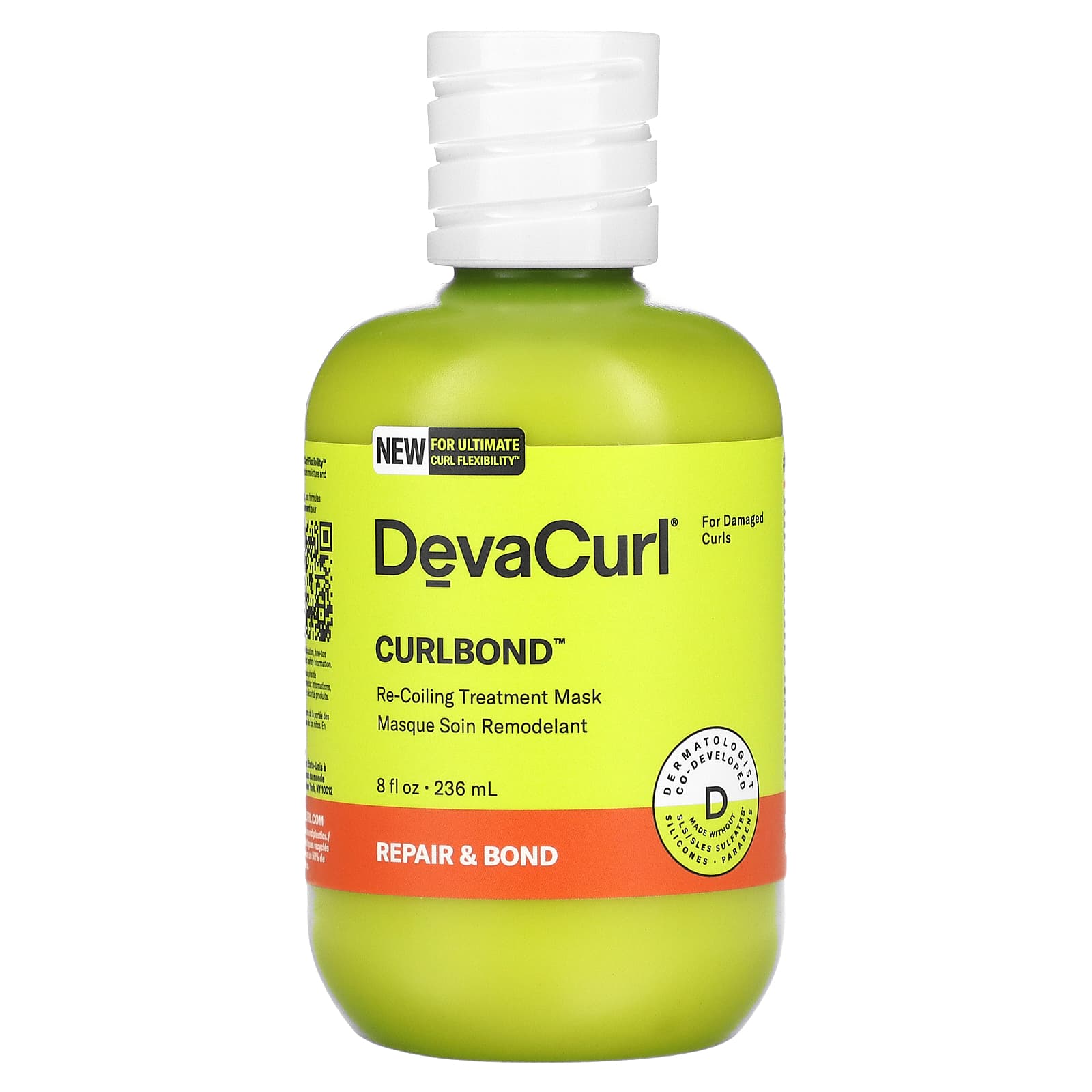 Восстанавливающая Маска DevaCurl для волос, 236 мл цена и фото