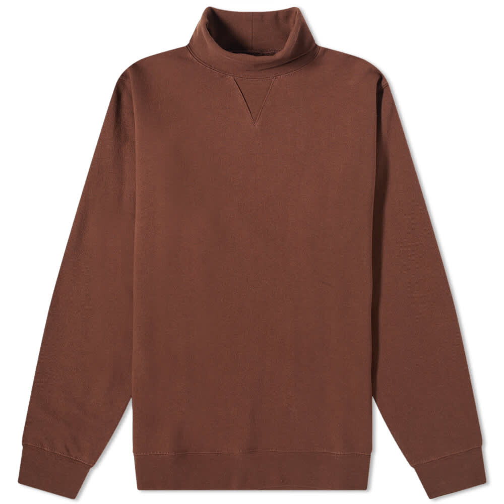 

Толстовка Beams Plus Turtleneck Crew Sweat