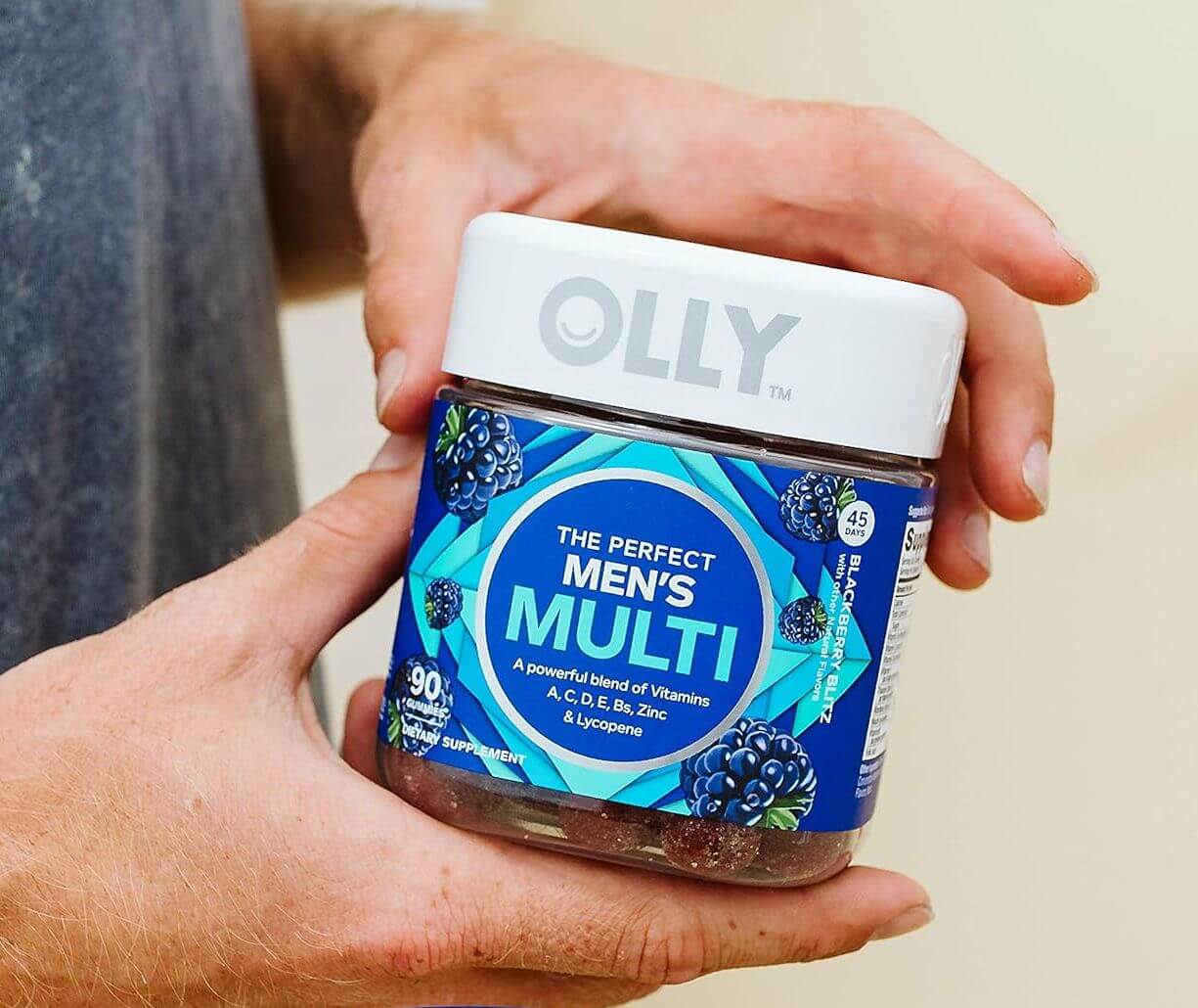 Perfect immunity. Olly витамины.