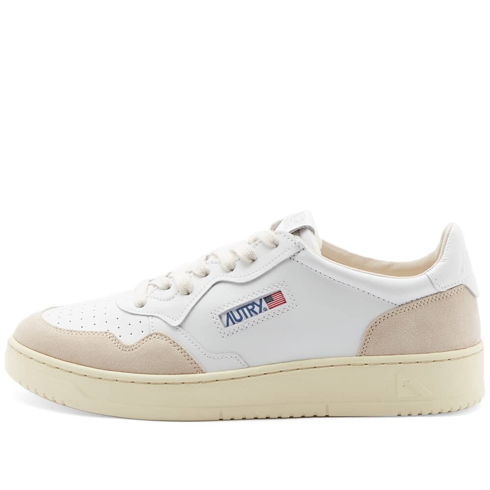 

Кроссовки Autry 01 Low Leather and Suede Sneaker