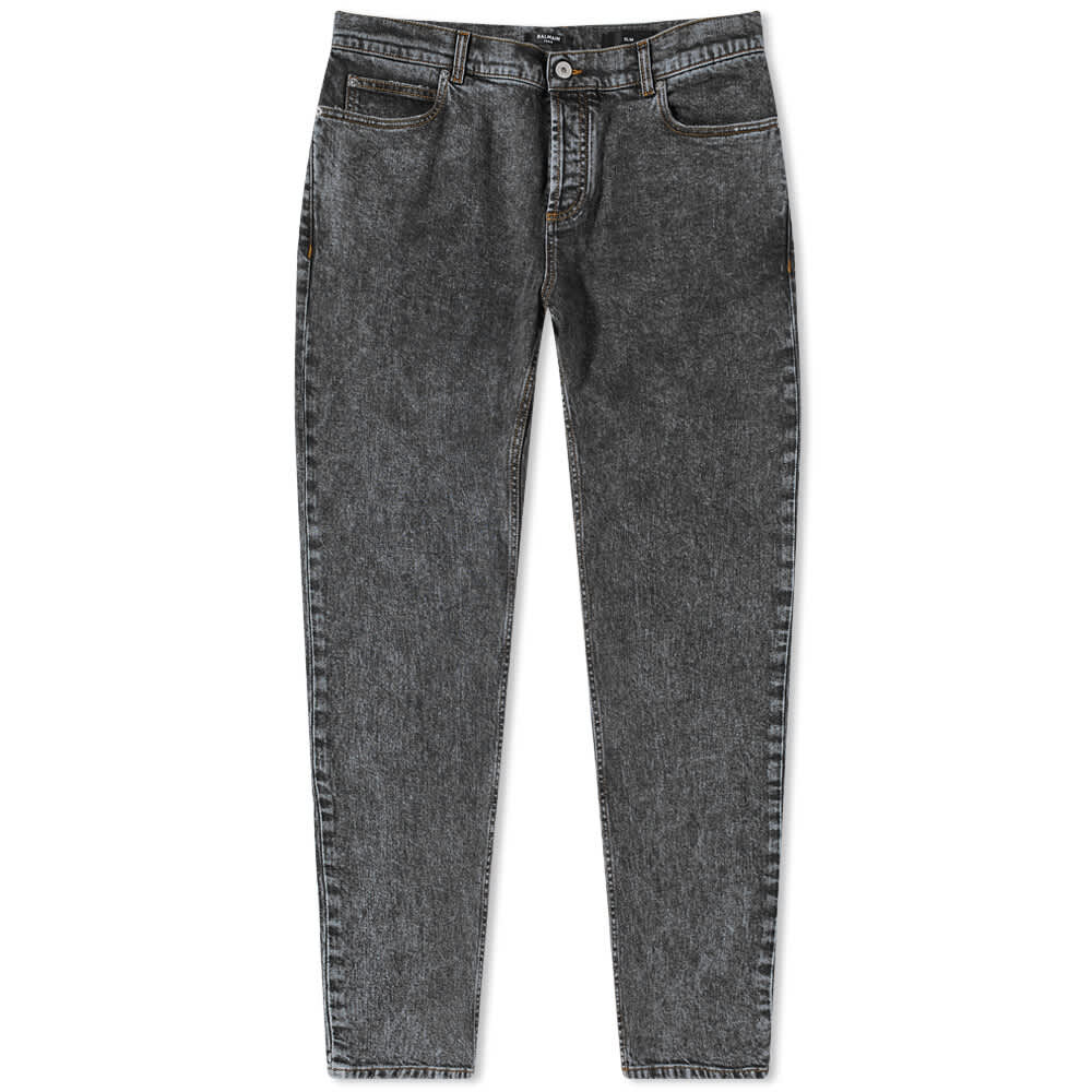 

Джинсы Balmain Slim Jean