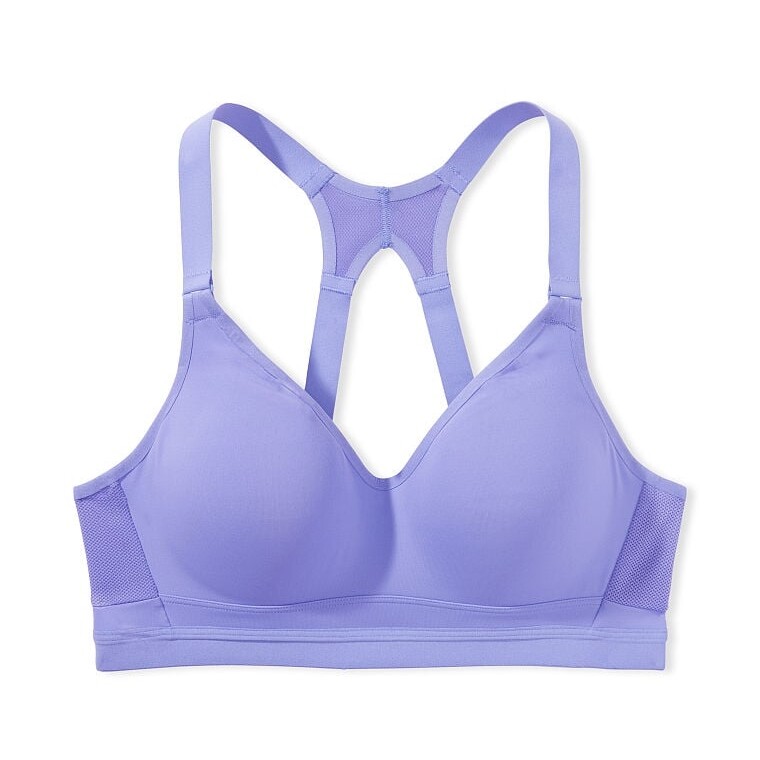 

Спортивное бра Victoria's Secret Incredible Plunge, сиреневый