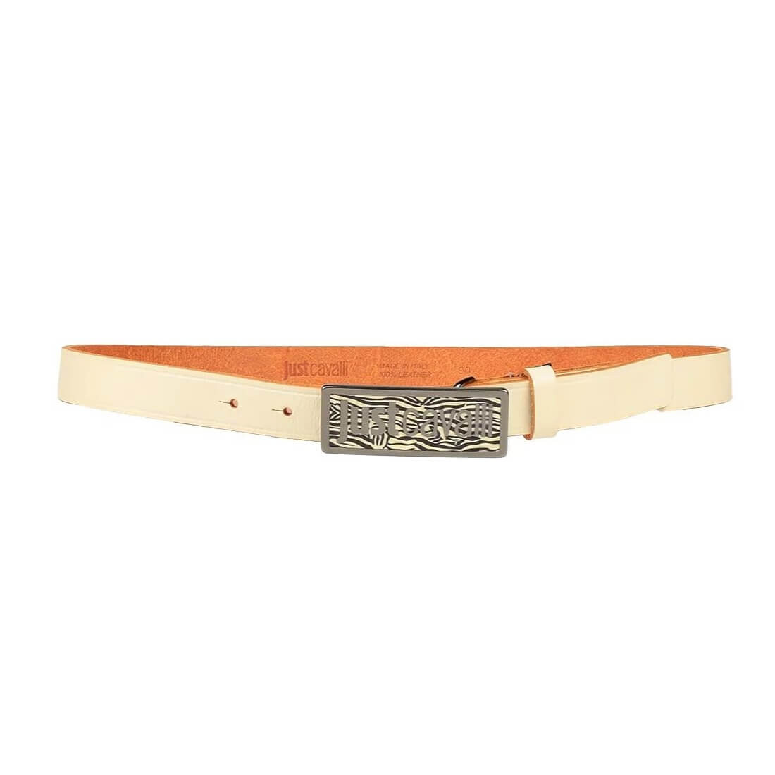 

Ремень Just Cavalli Belt, бледно-розовый