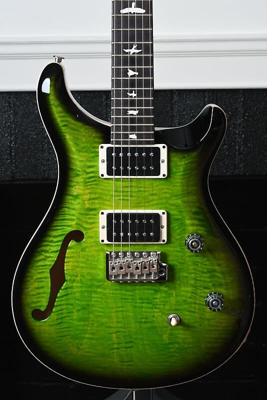 

Paul Reed Smith PRS CE 24 Semi Hollow *Пользовательский цвет* Eriza Verde Black Wrap Burst