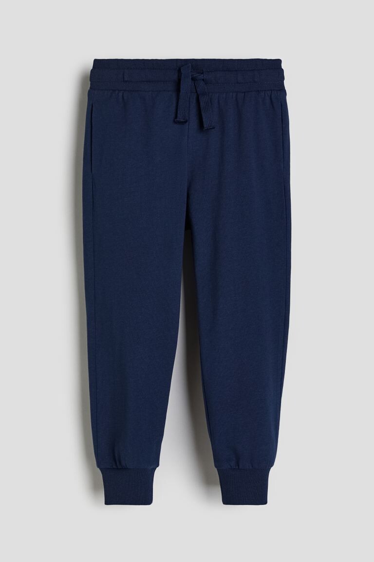 

Спортивные брюки из джерси H&M, синий