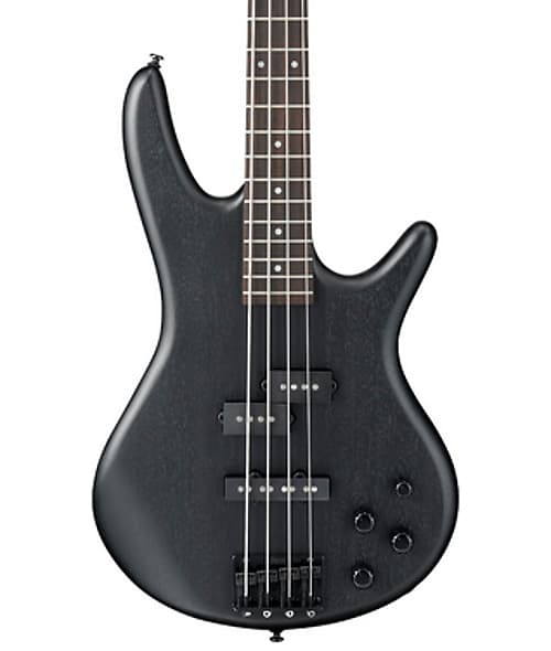 цена Бас-гитара Ibanez GSR200B Gio, черный