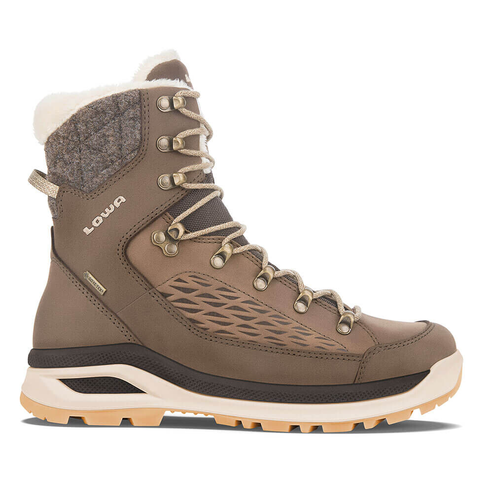 

Ботинки треккинговые Lowa Renegade Evo Ice GTX Ws, коричневый